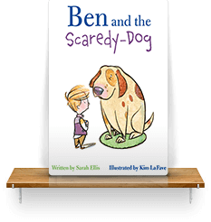 Ben and the Scaredy Dog Cover