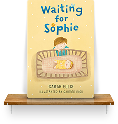 Waiting for Sophie cover